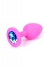 MyLove Toys - Jewellery Pink Silicone PLUG Small